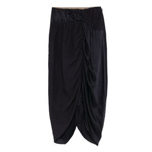 Ziggy Chen Blue Skirts - Asymmetric & Draped Skirts Women